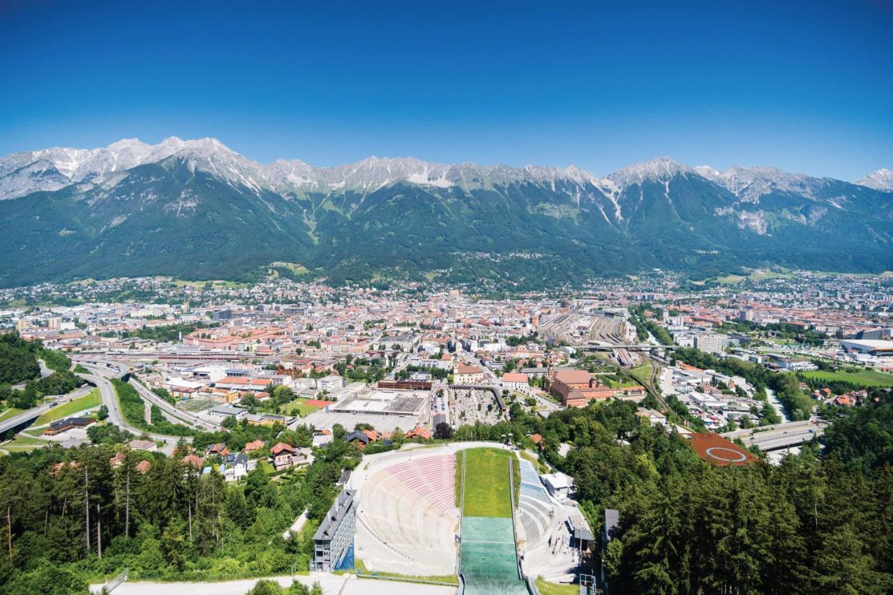 Big Place In City Center With Parking Innsbruck Kültér fotó